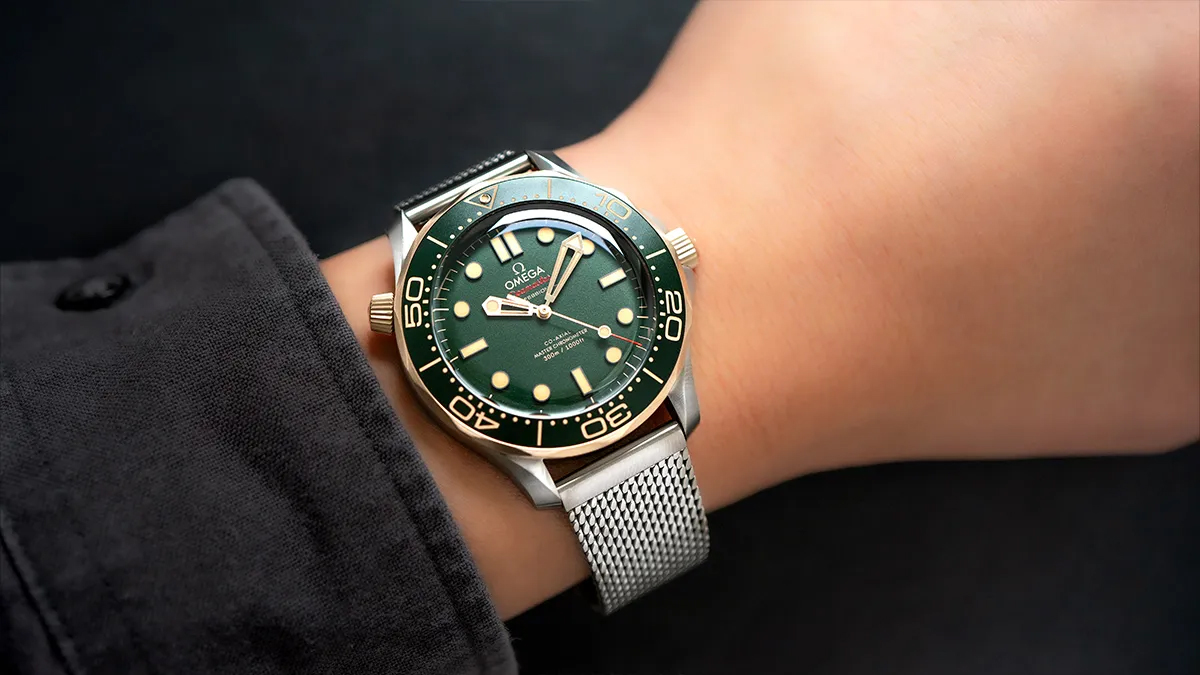 オメガ 210.90.42.20.10.001のリストショット