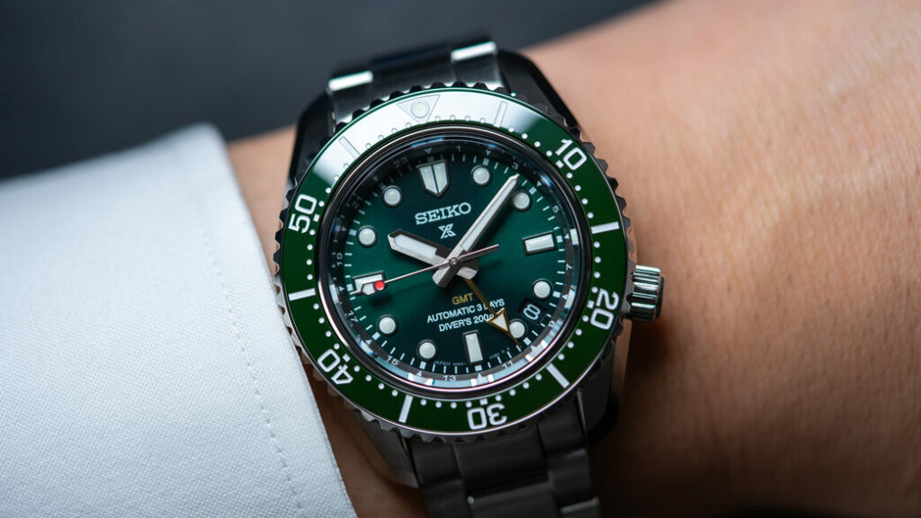 セイコー プロスペックス SBEJ009のリストショット