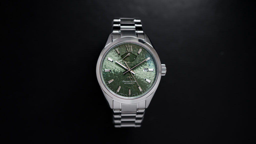 RK-BX0005Eのダイアル