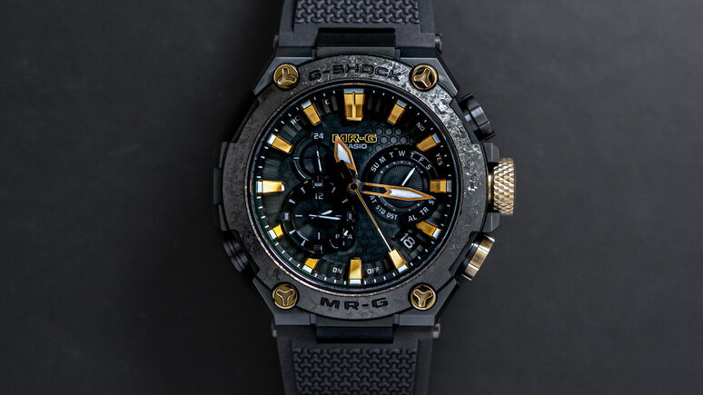 鐵色MRG-B2000RG-3AJR 美品 MR-G 鐵色 (くろがねいろ) MRG-B2000RG-3AJR｜ジーショック