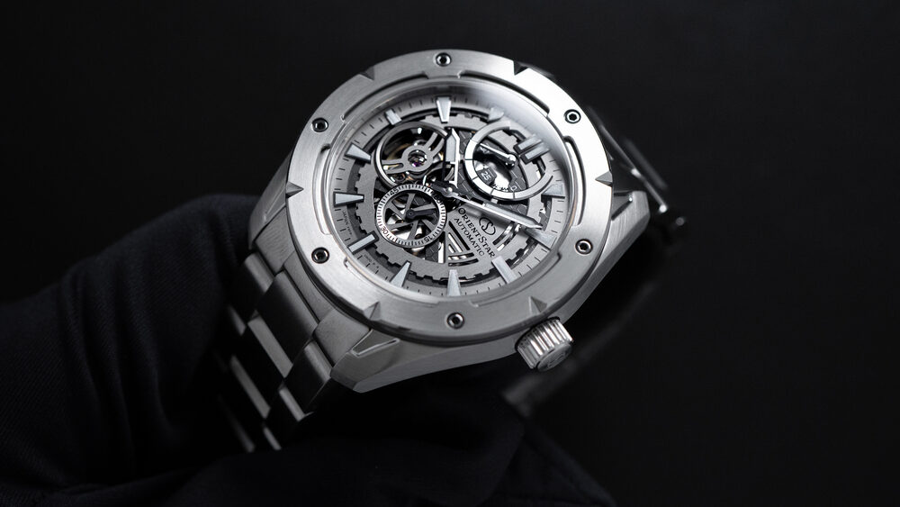 オリエントスター スケルトンウォッチ特集