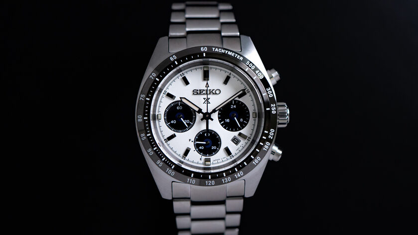 スーツにも映える便利なソーラークロノグラフ｜セイコー プロスペック  