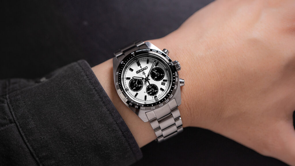 スーツにも映える便利なソーラークロノグラフ｜セイコー プロスペック  