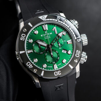 スポーツスピリットとラグジュアリーを体現｜エドックスのクロノ