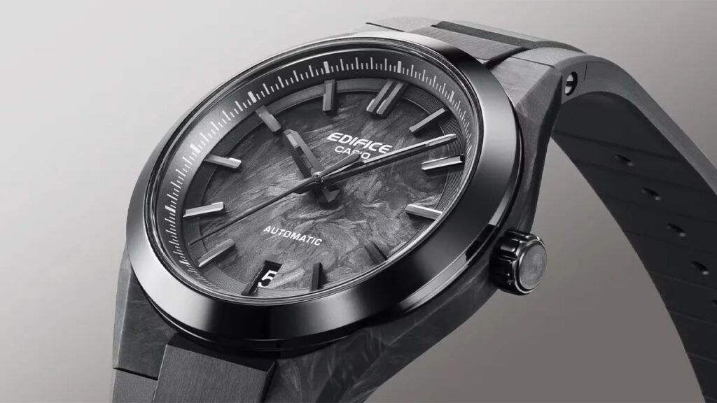 カシオ EFK-100XPB-1AJFのケース