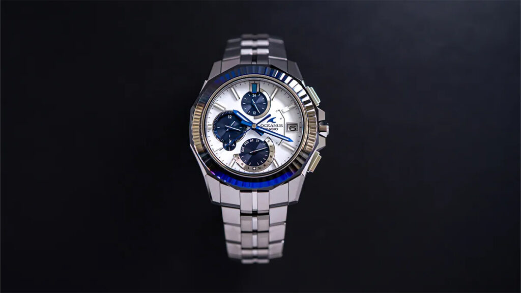 カシオ OCW-S6000PB-7AJRのケース全貌画像