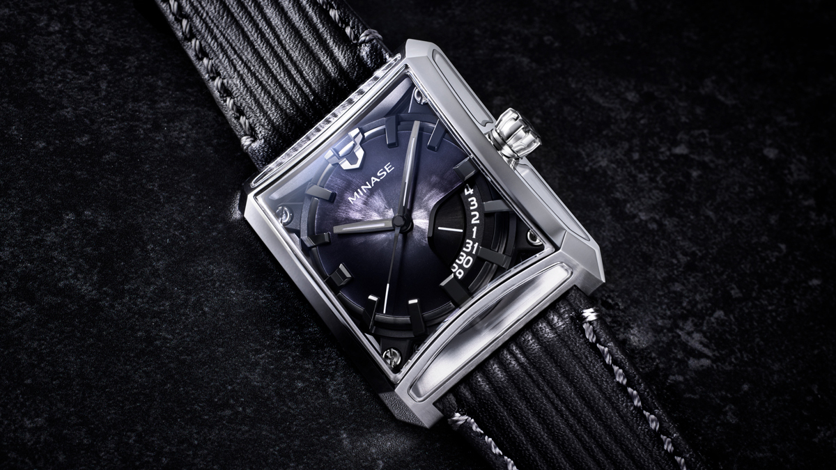 ミナセ VM15-CWGGBK-SSDのダイアル