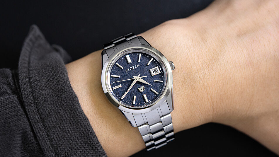 ザ・シチズン AQ4100-65Mのリストショット