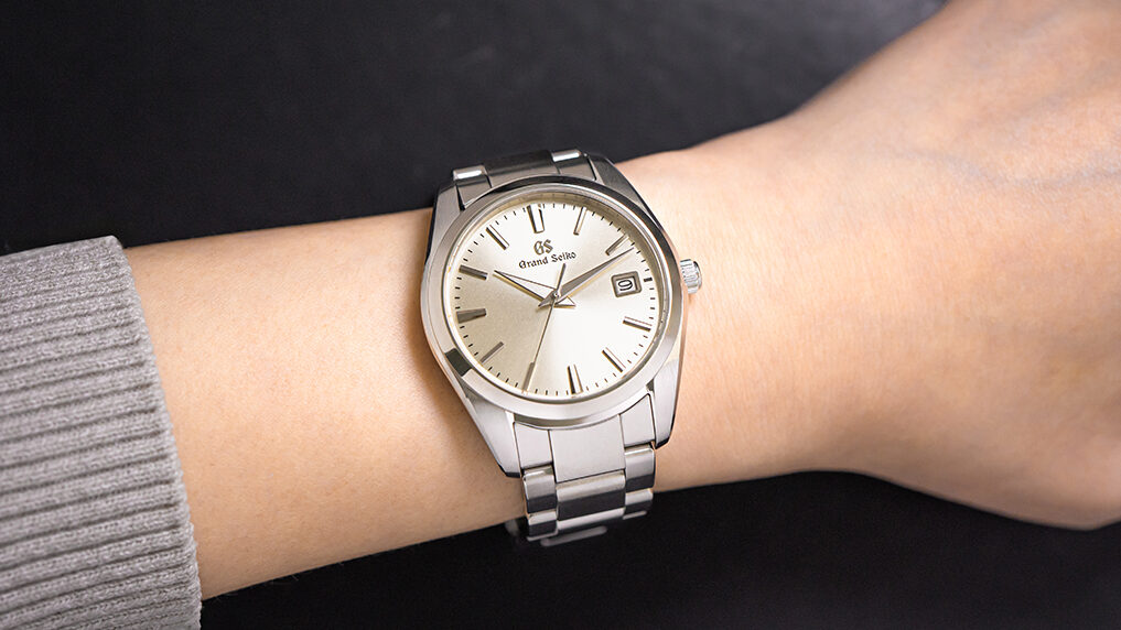 グランドセイコー SBGX263のリストショット