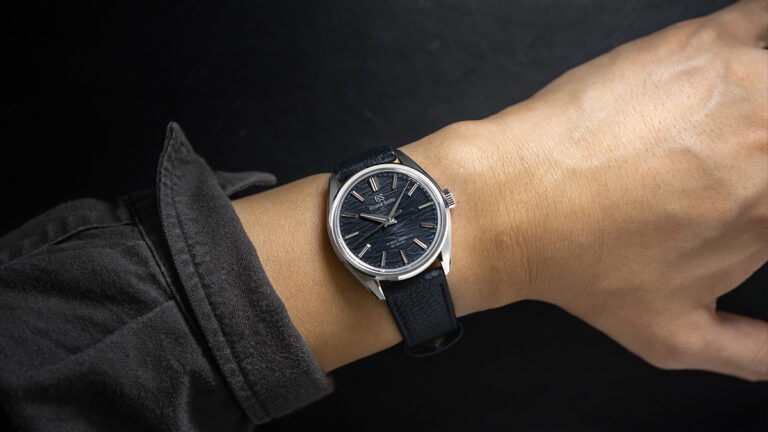 グランドセイコー SLGW007のリストショット