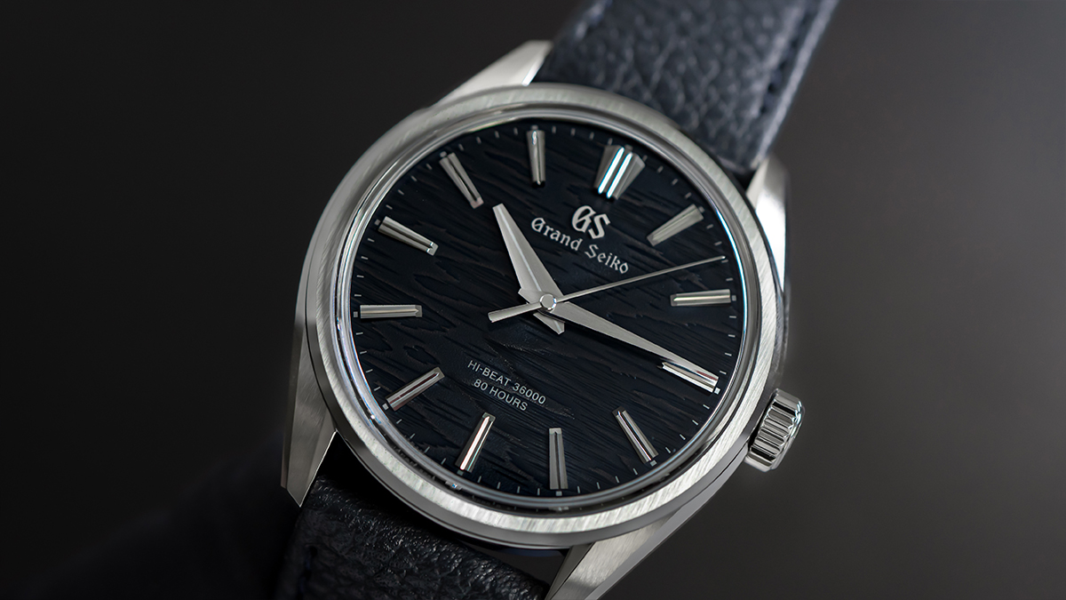 グランドセイコー SLGW007のダイアル