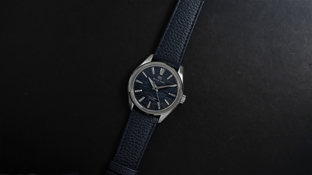 グランドセイコー SLGW007のケース全貌