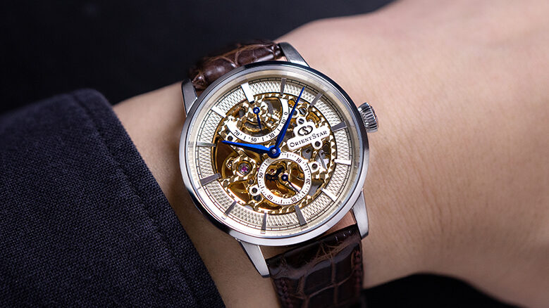 難あり　オリエントスター 限定モデル 裏スケ 稼働品 オリエントスター 限定モデル 裏スケ 稼働品 - メルカリ