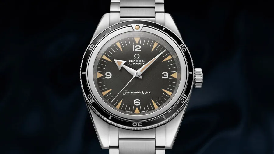 オメガ シーマスター300】シーンを選ばないヴィンテージ調が魅力