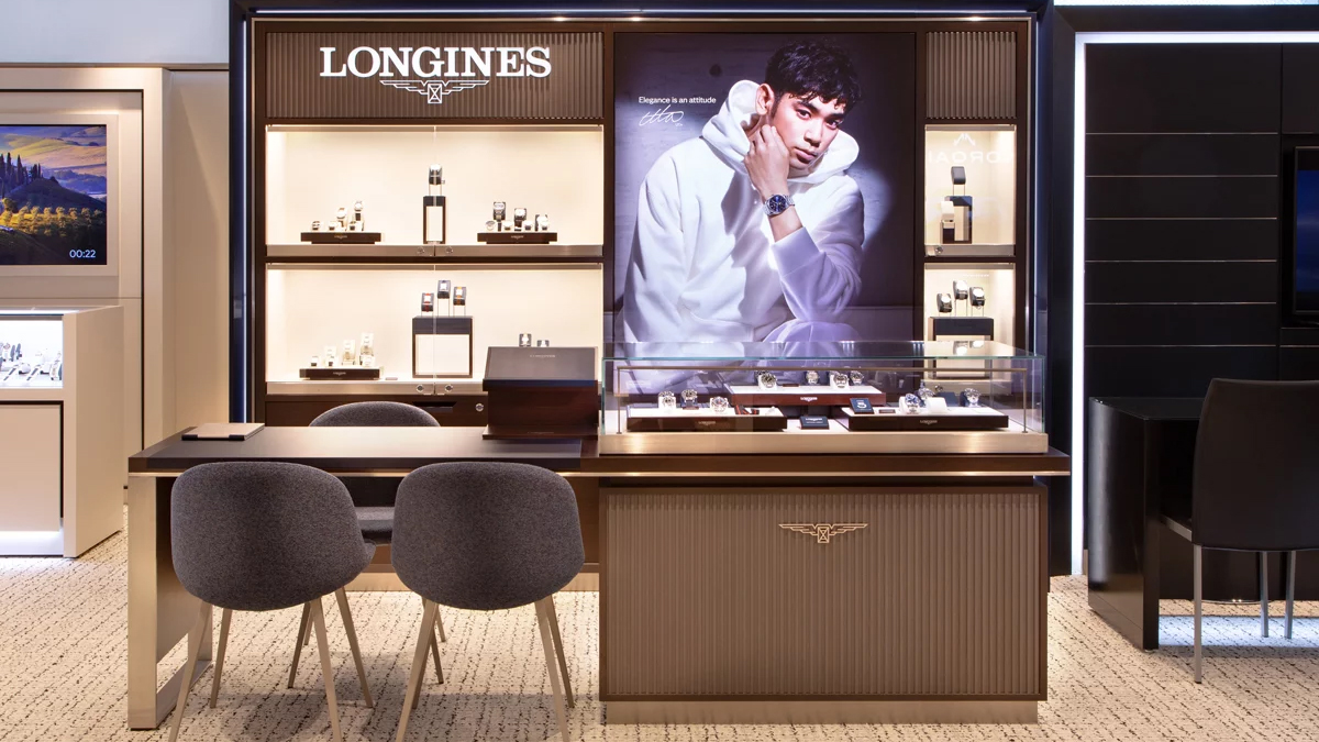 腕時計正規販売店 ハラダ　店舗