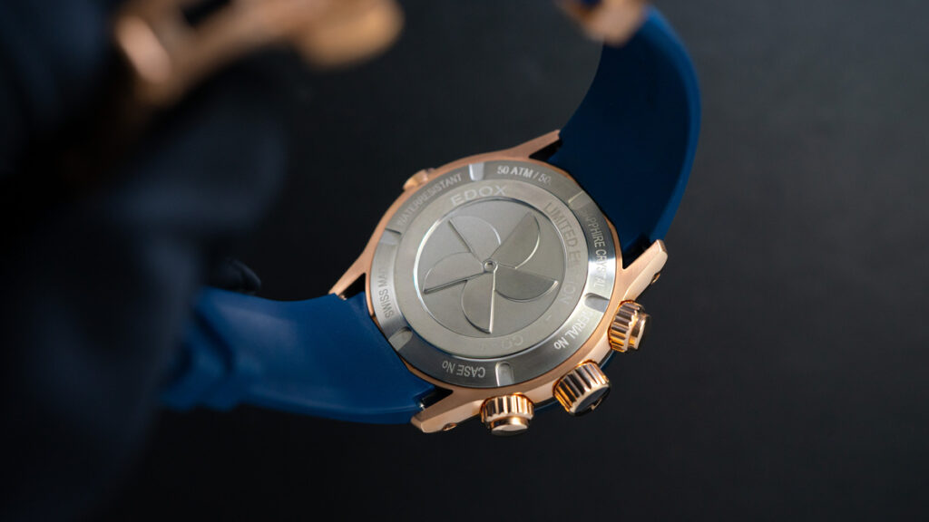 世界限定300本】エドックスのクロノオフショア1より、ラグスポ