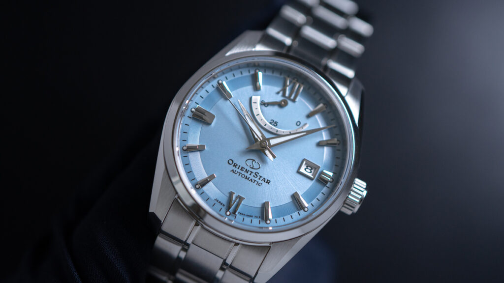 RK-AU0109Lのダイアル