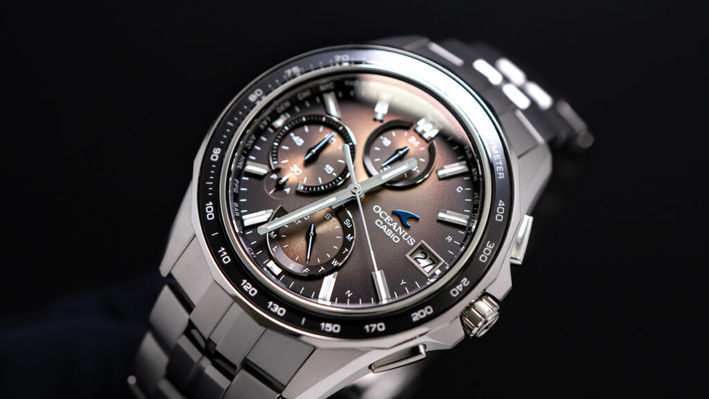 OCW-S7000RA-5AJFのダイアル