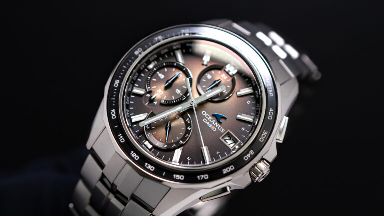 OCW-S7000RA-5AJFのダイアル