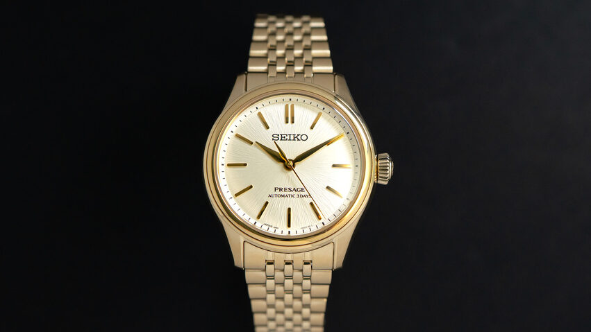 SARX132のダイアル