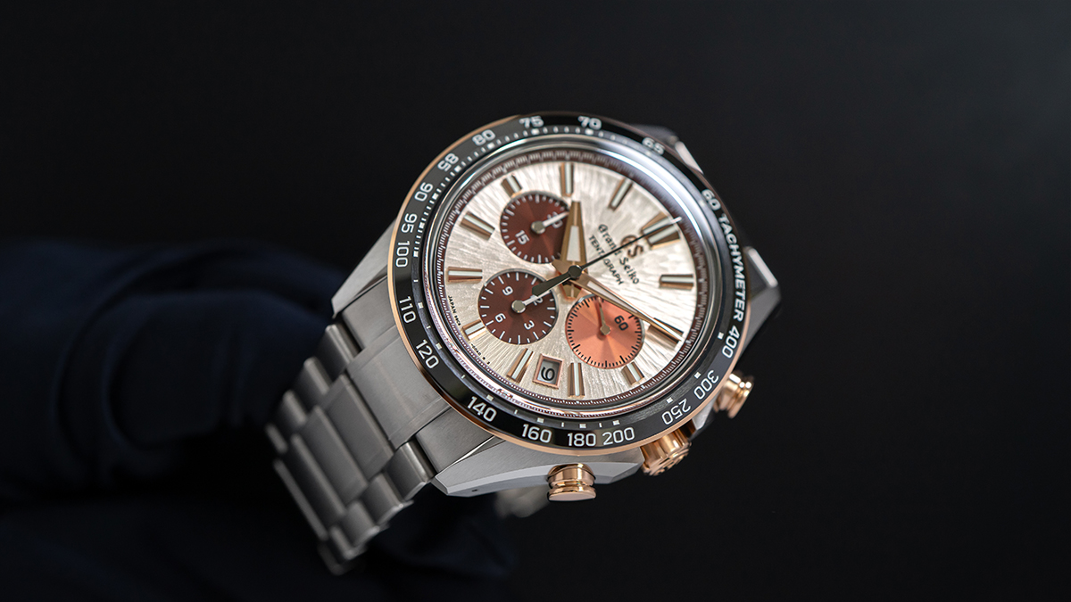 グランドセイコー SLGC006の文字盤