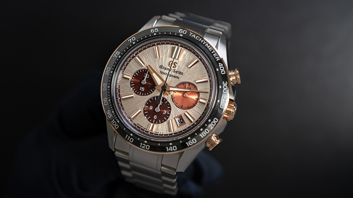 グランドセイコー SLGC006のケース