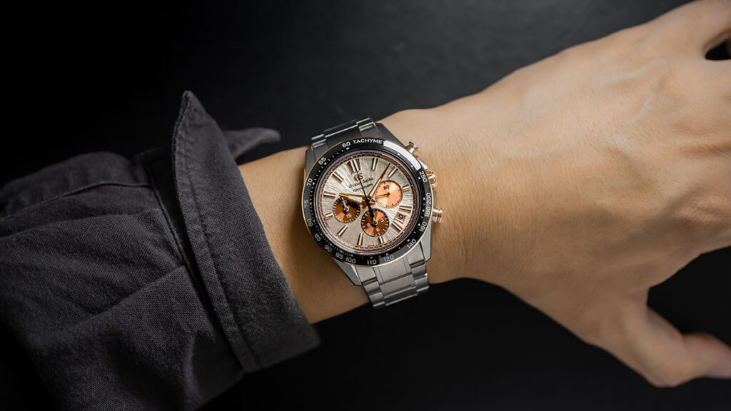 グランドセイコー SLGC006のリストショット