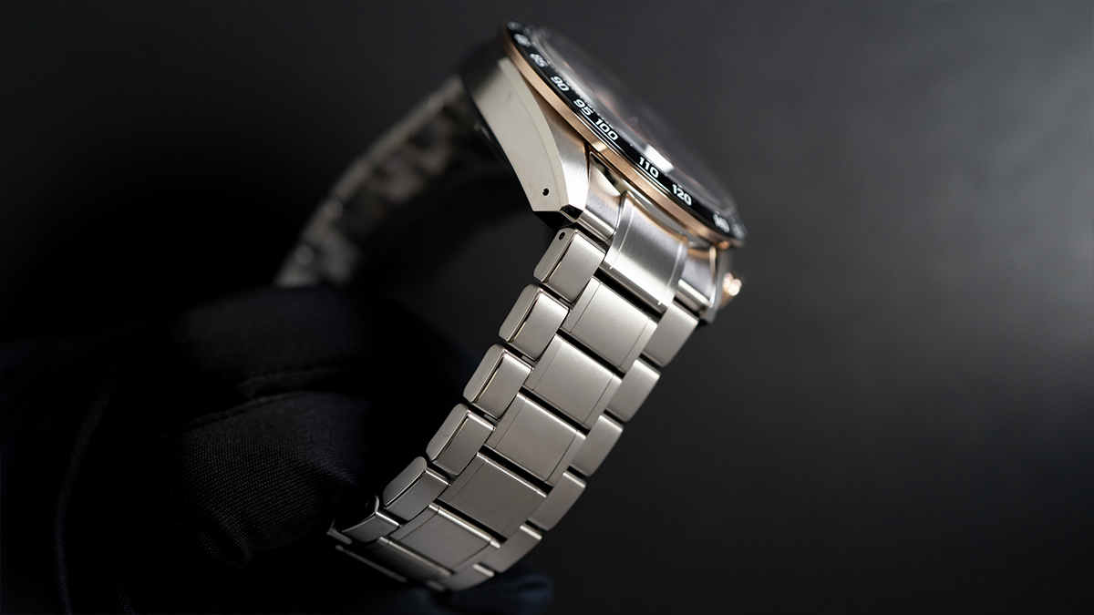 グランドセイコー SLGC006のバンド