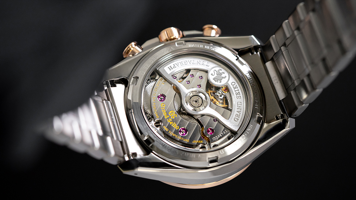 グランドセイコー SLGC006】岩手山の夜明けを表現した、300本