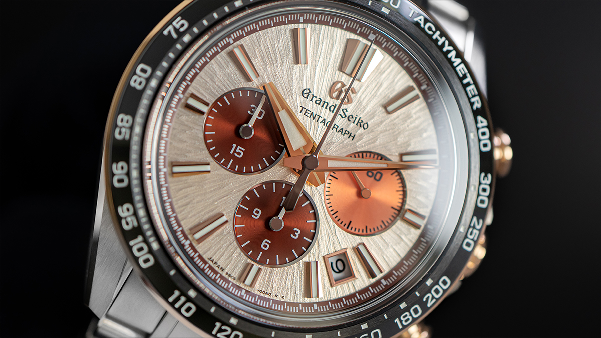 グランドセイコー SLGC006のダイアル