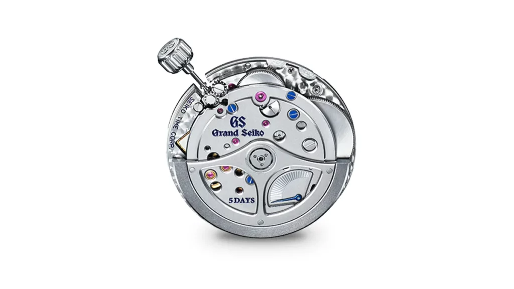 スプリングドライブ 5 Days「キャリバー9RA2」