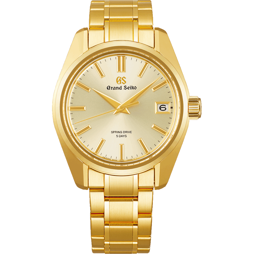 グランドセイコー 2025年新作|18Kゴールドが輝く金無垢 グランドセイコー 2025年新作|18Kゴールドが輝く金無垢