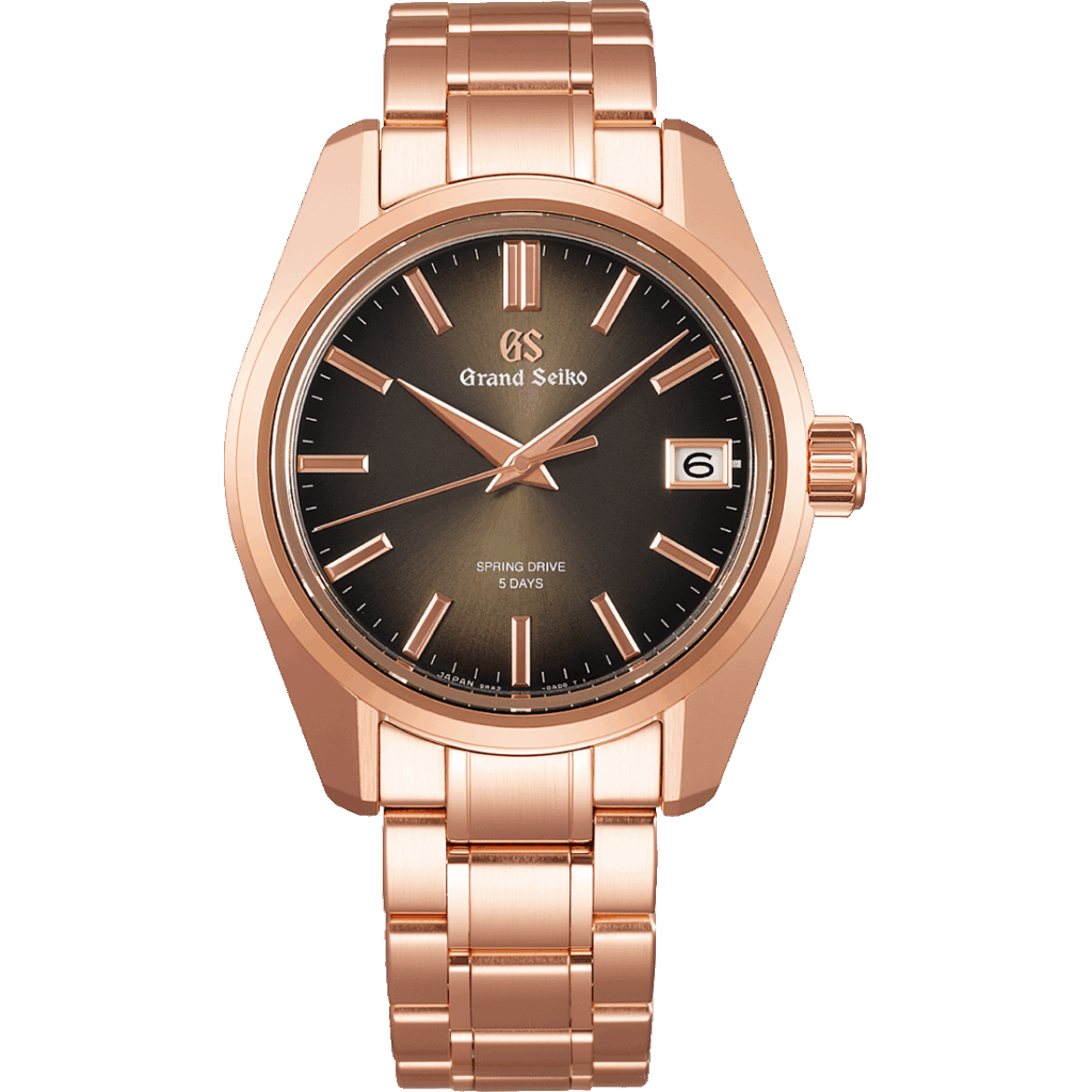 グランドセイコー 2025年新作｜18Kゴールドが輝く金無垢