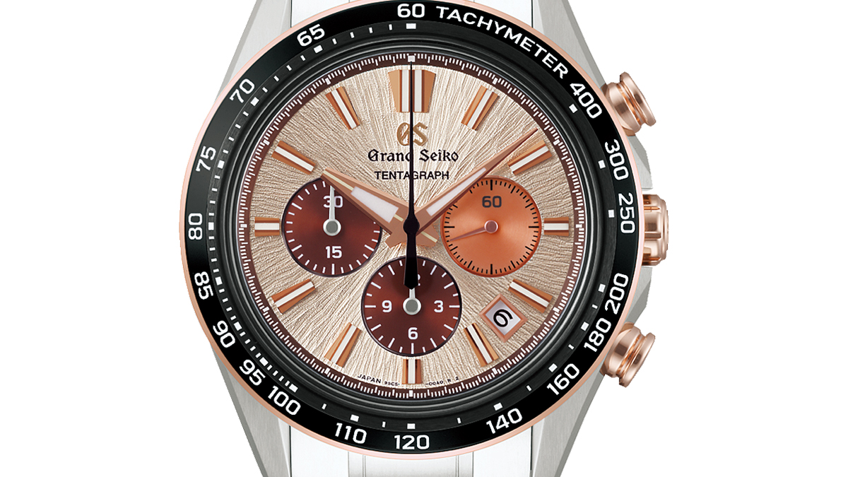 グランドセイコー SLGC006】岩手山の夜明けを表現した、300本