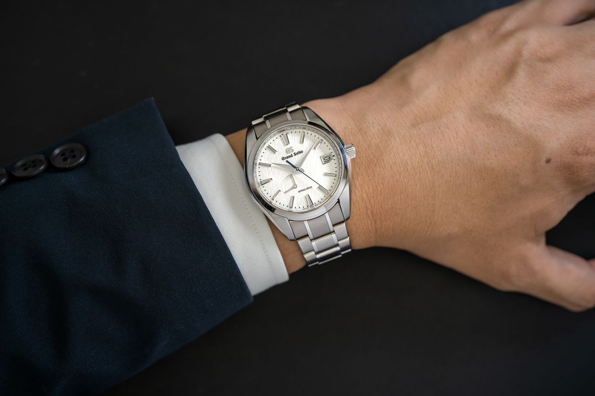 私物のSBGA211のリストショット