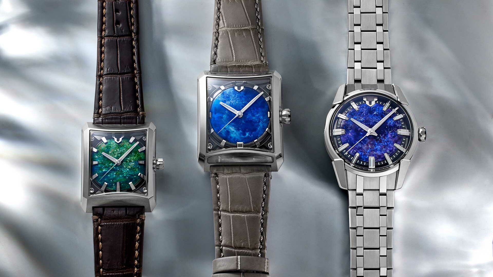 光と色彩が奏でる“時の芸術”──ミナセ「悠彩文字盤」シリーズが描く新たな美の世界