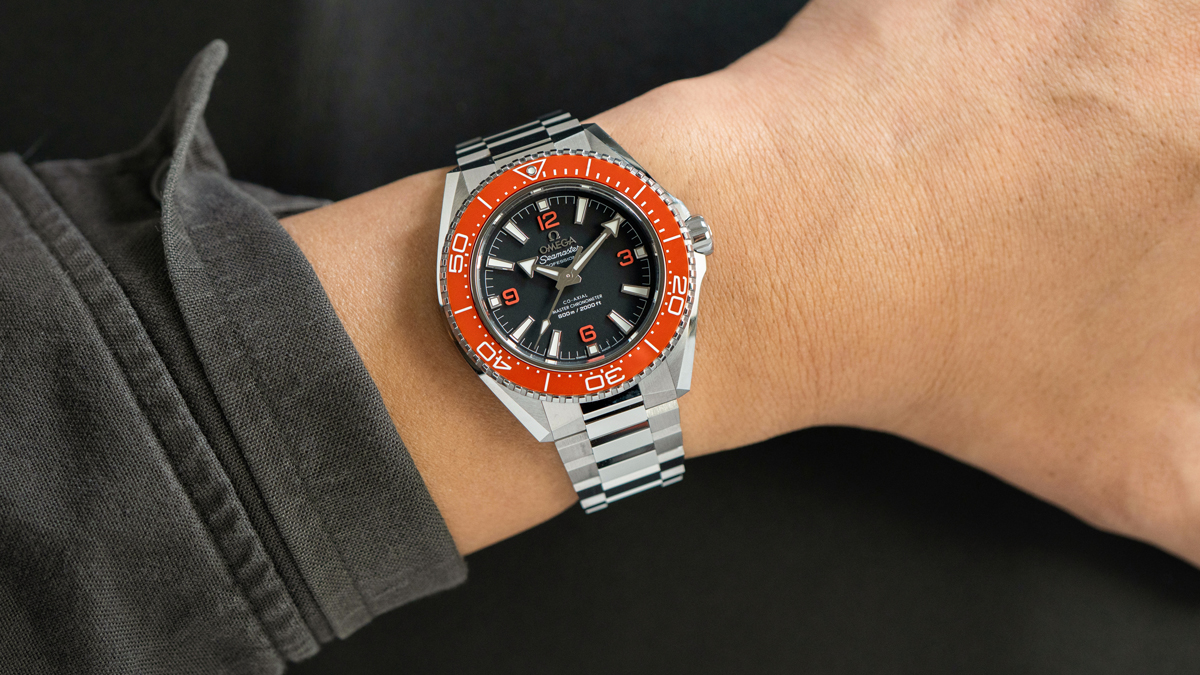 オメガ　プラネットオーシャン シーマスター プラネットオーシャンが大幅リニューアル｜より薄く