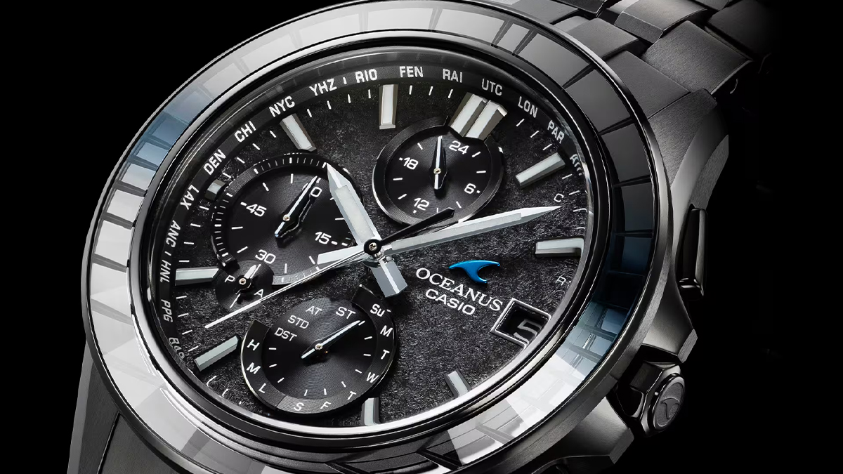 カシオ OCW-S7000CN-1AJFのダイアル