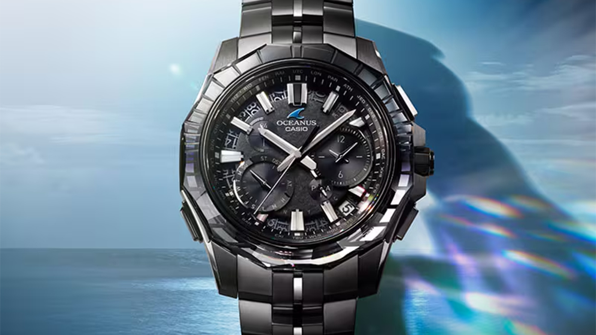 カシオ OCW-SG1000CN-1AJRの文字盤