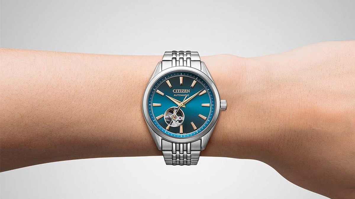 シチズン NH9111-54Lのリストショット