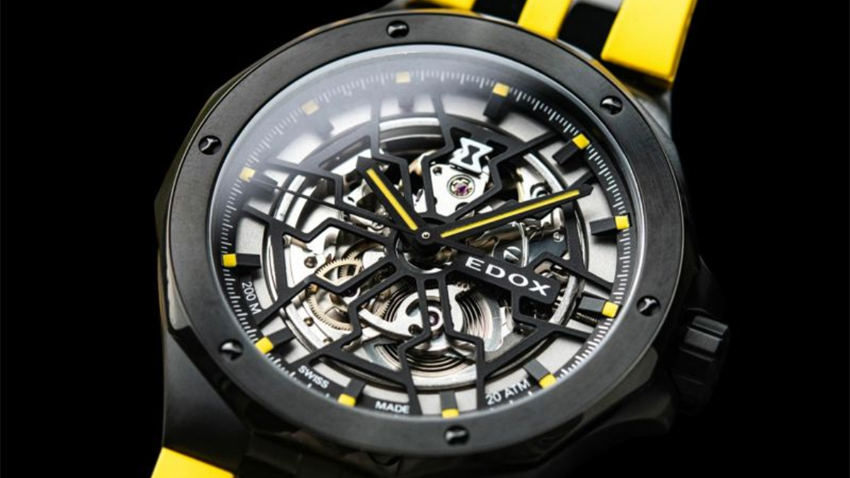 エドックス 85303-37NCAJ-NJの文字盤