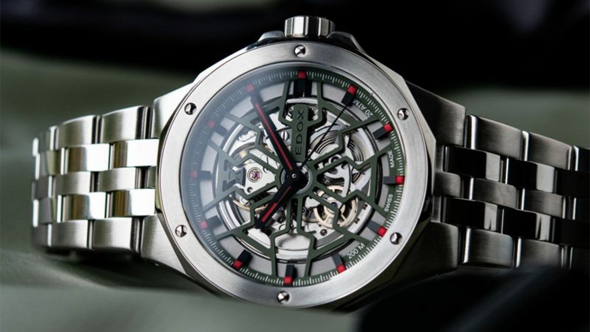 エドックス 85303-3M-VNROのダイアル