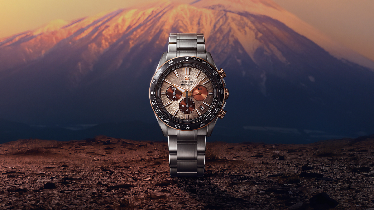 グランドセイコー SLGC006のコンセプト画像