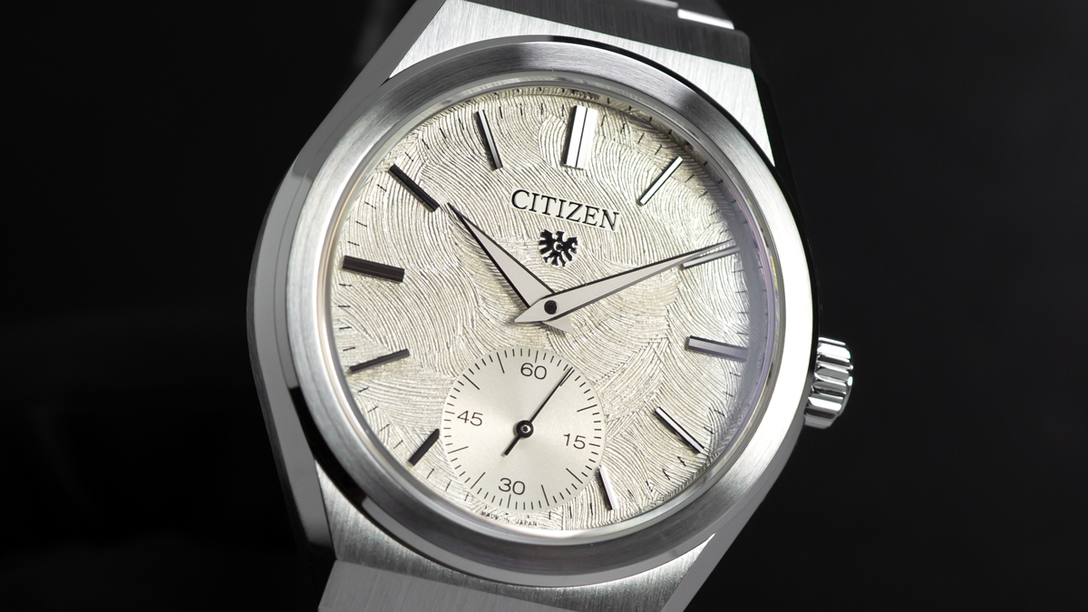 ザ・シチズン30周年を飾る2本の限定モデル登場｜『NC0201-54A』と