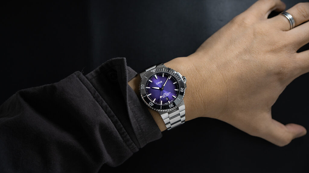 オリス 01-733-7792-4158-07-8-19-05Pのsリストショット