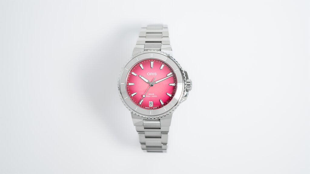 オリス 01-733-7792-4158-07-8-19-05Pのケース全貌