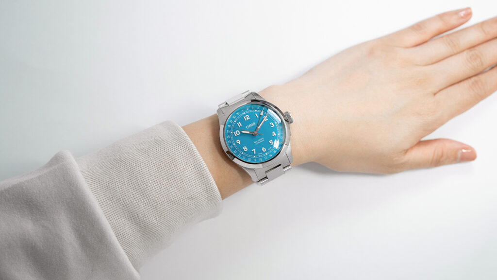 オリス 01-754-7798-4065-07-8-20-06のリストショット