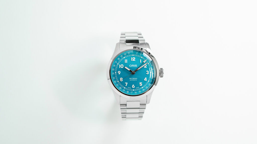 オリス 01-754-7798-4065-07-8-20-06のケース全貌