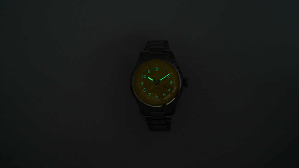 オリス 01-754-7798-4069-07-8-20-06の暗所