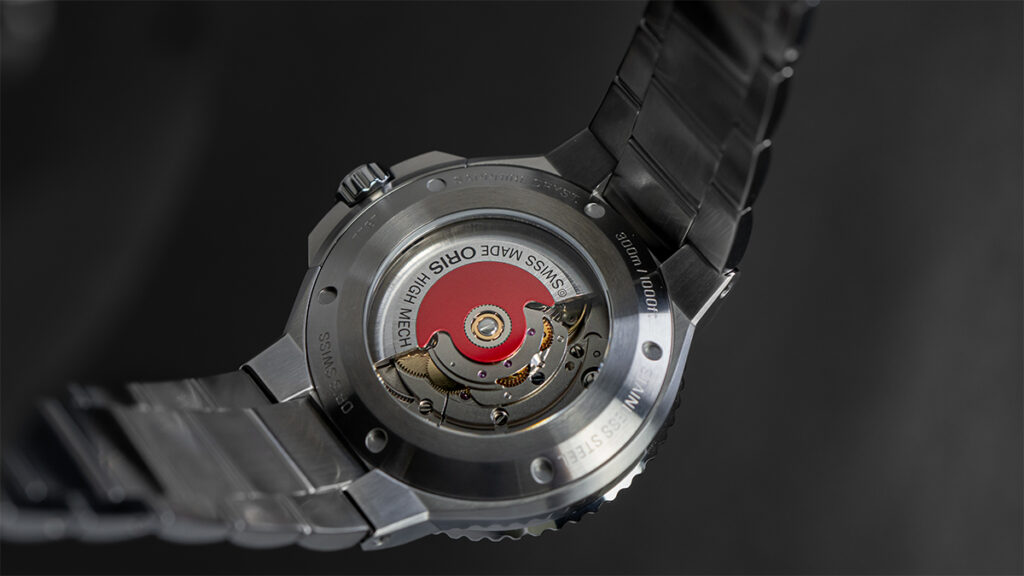 オリス 01.733.7787.4135-07.8.22.04PEBの裏蓋